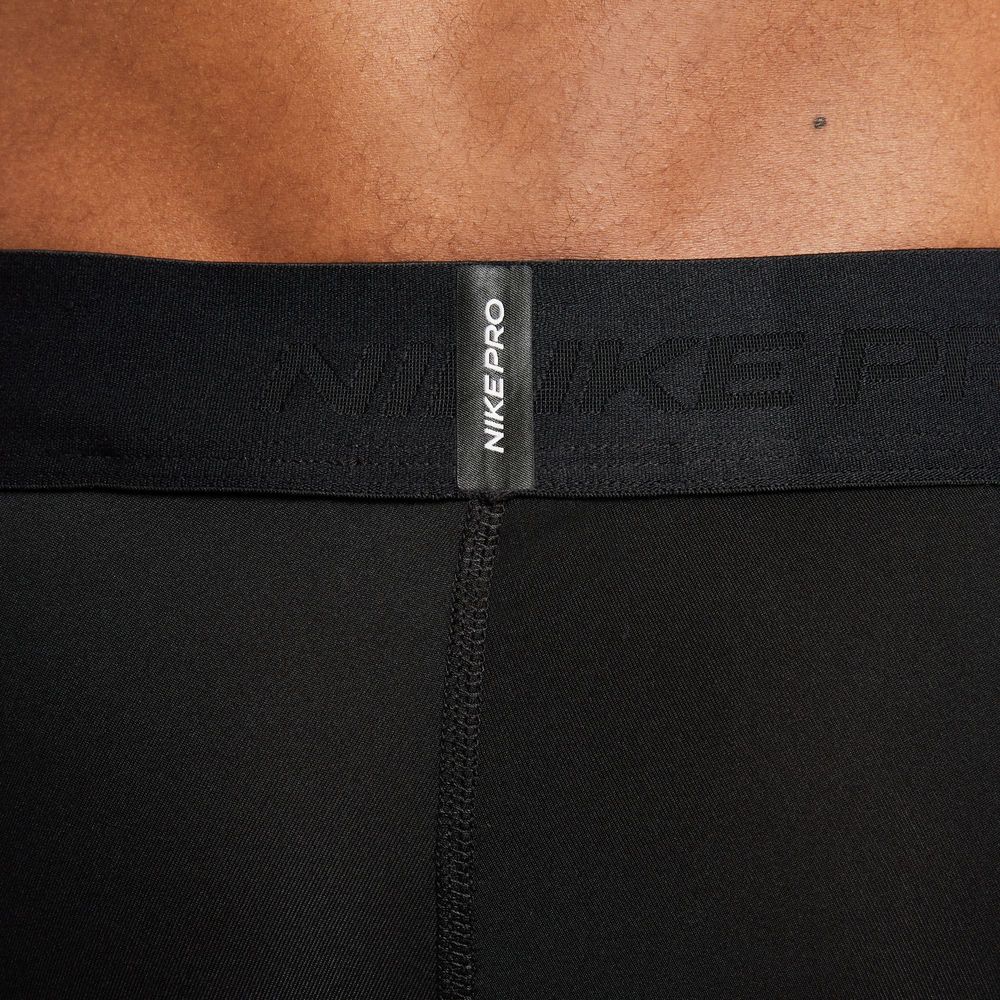 Mens Pro Dri-FIT Fitness Long Shorts - Black - Image 6