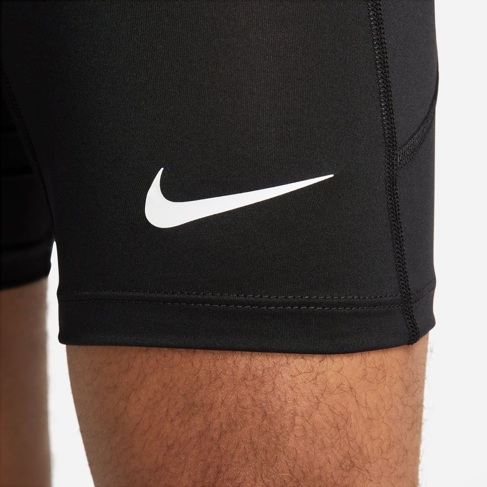 Mens Pro Dri-FIT Fitness Long Shorts - Black - Image 7