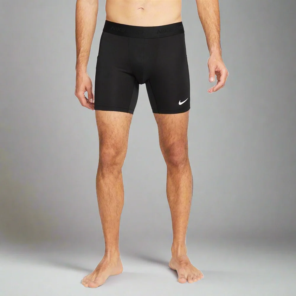 Mens Pro Dri-FIT Fitness Shorts - Black - Image 3