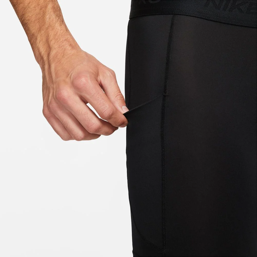 Mens Pro Dri-FIT Fitness Shorts - Black - Image 7
