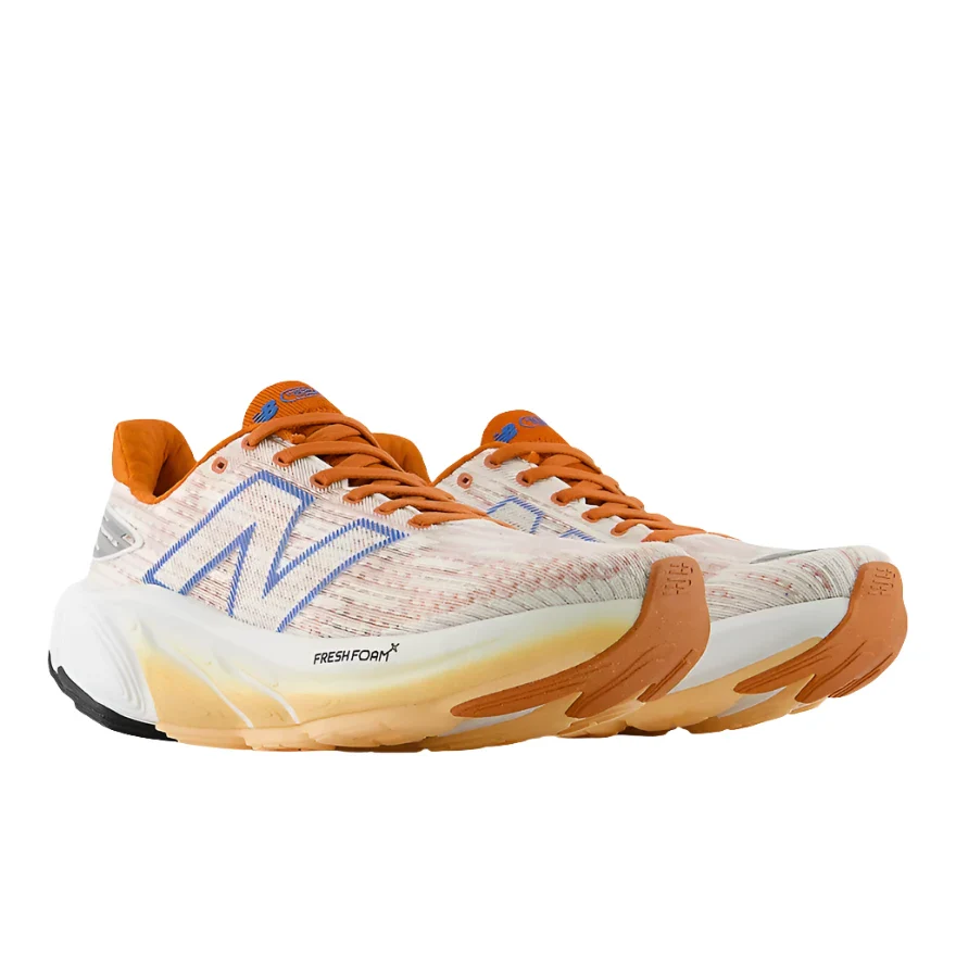 Womens Fresh Foam X Balos - White/Infield Clay/Blue Oasis - Image 4