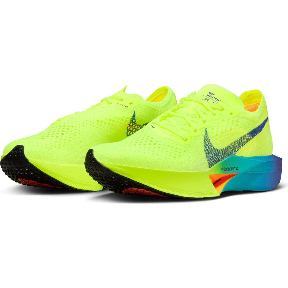 Womens Vaporfly 3 - Volt - Image 4